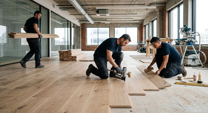 Commercial Hardwood Service in Mesa, AZ