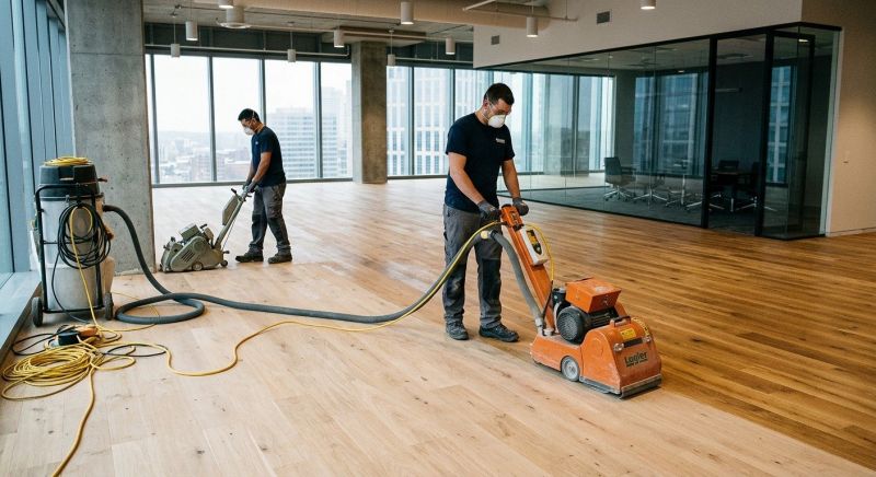 Commercial Hardwood Service in Mesa, AZ