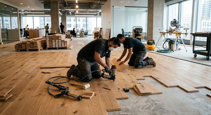 Commercial Hardwood Service in New River, AZ