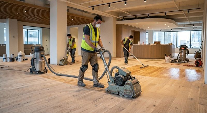 Commercial Hardwood Service in Peoria, AZ