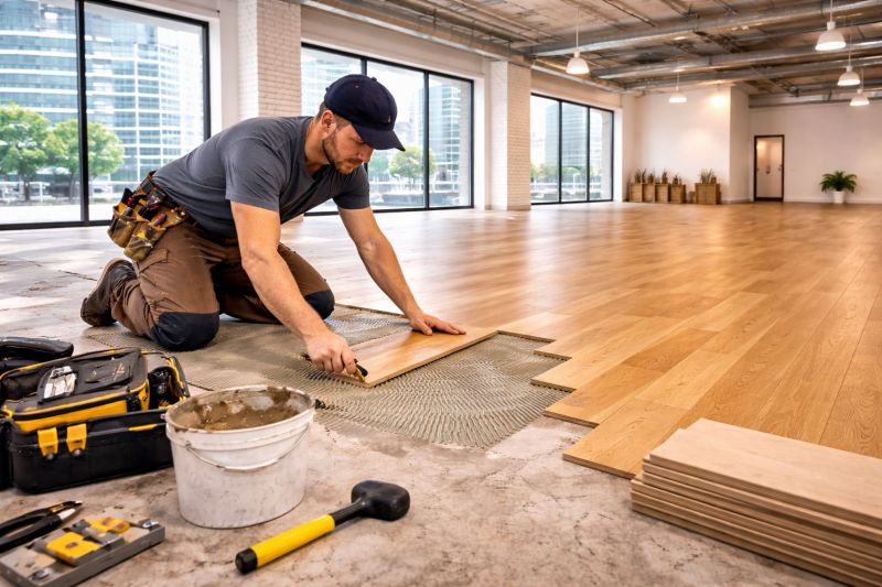 Commercial Hardwood Service in Phoenix, AZ
