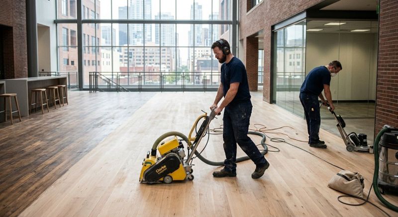 Commercial Hardwood Service in Sun City, AZ