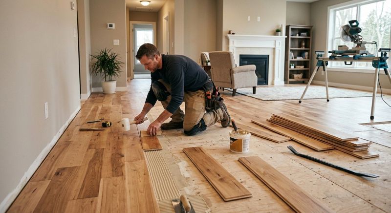 Engineered Wood Installation in Scottsdale, AZ