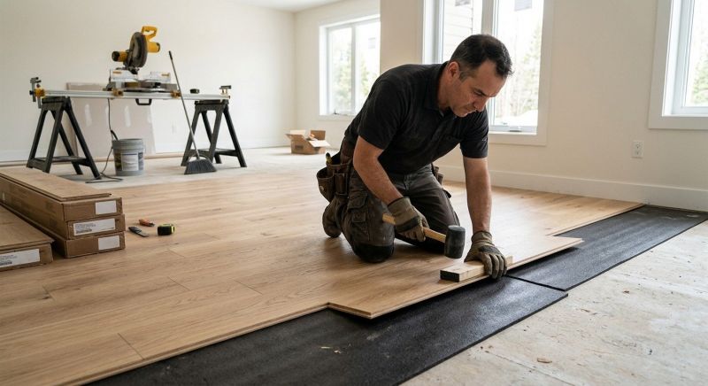 Engineered Wood Installation in Scottsdale, AZ