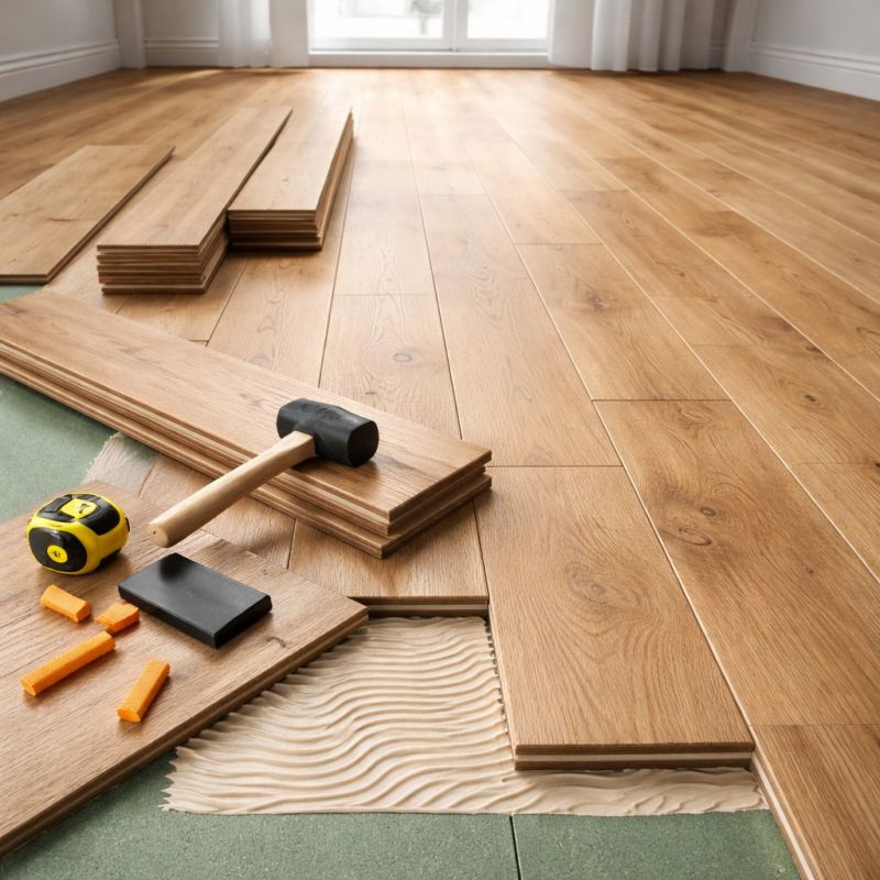 Engineered Wood Installation in Scottsdale, AZ