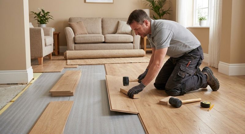 Laminate Floor Installation in Cave Creek, AZ
