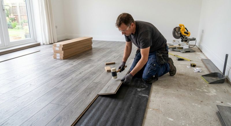 Laminate Floor Installation in Peoria, AZ