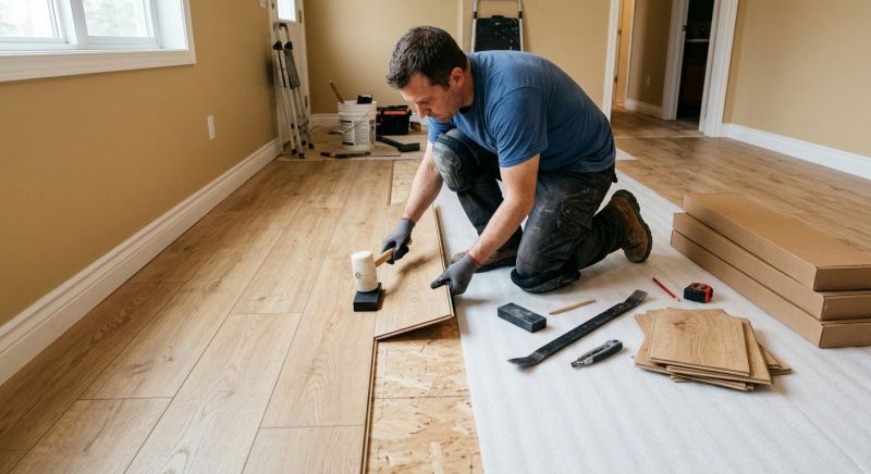 Laminate Floor Installation in Phoenix, AZ