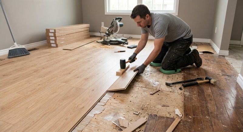 Laminate Floor Replacement in Cave Creek, AZ