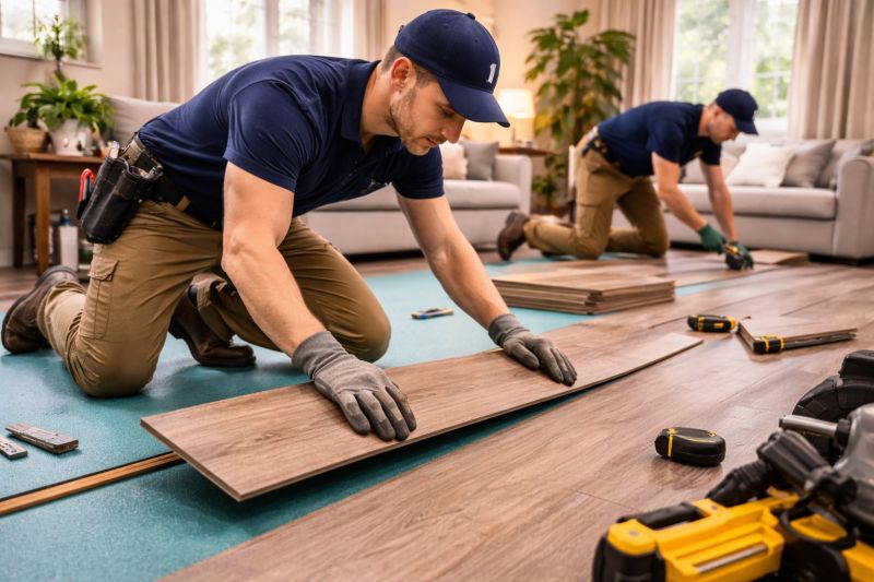 Laminate Floor Replacement in Fountain Hills, AZ