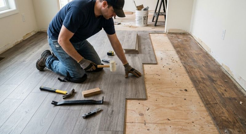 Laminate Floor Replacement in Higley, AZ