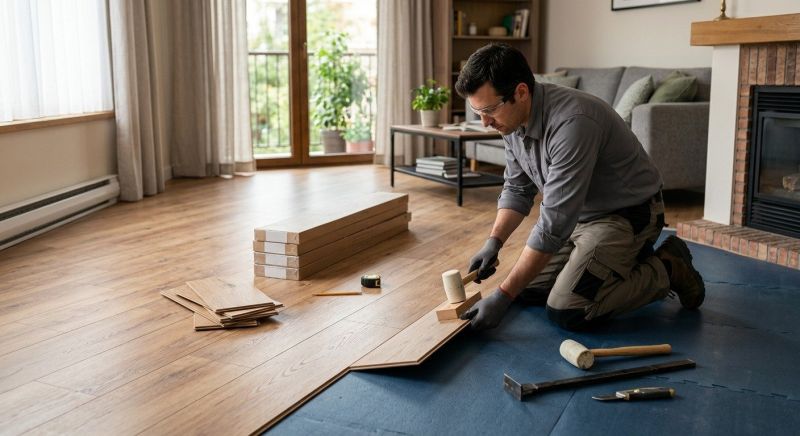 Laminate Floor Replacement in Higley, AZ