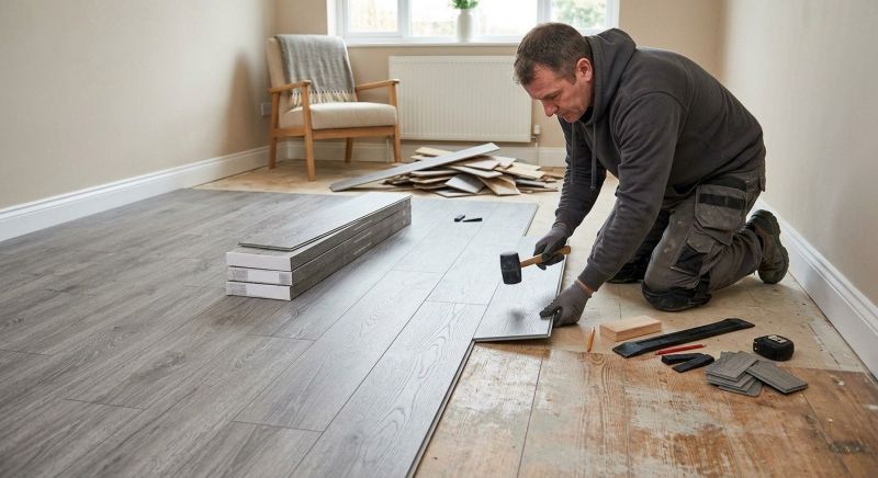Laminate Floor Replacement in Laveen, AZ