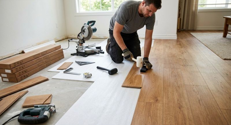 Laminate Floor Replacement in Scottsdale, AZ