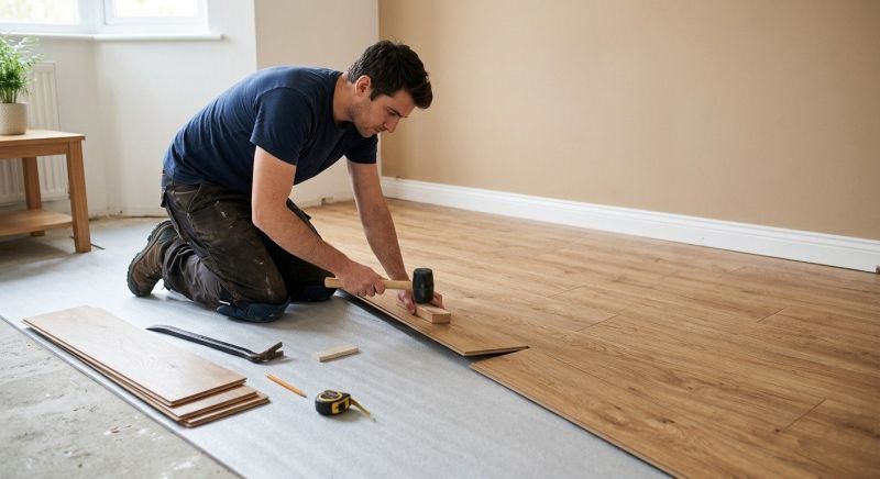 Laminate Floor Replacement in Sun City, AZ