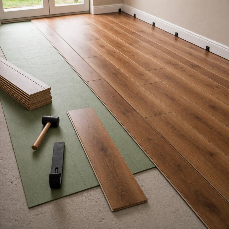 Laminate Floor Replacement in Sun City West, AZ