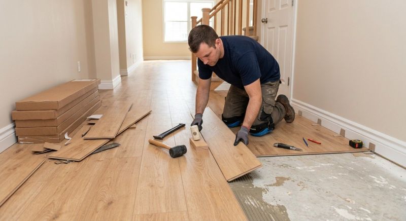 Laminate Floor Replacement in Tempe, AZ