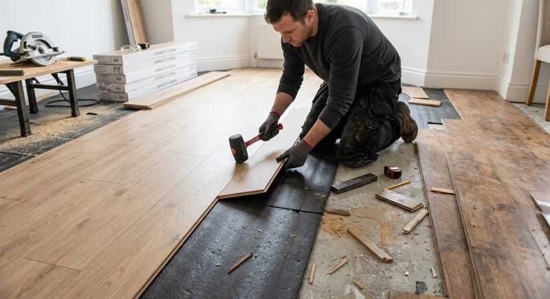Laminate Floor Replacement in Tempe, AZ
