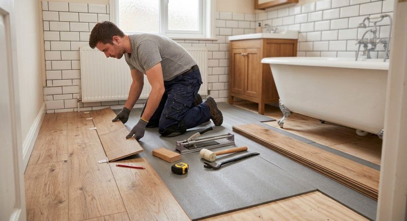 Laminate Tile Installation in Scottsdale, AZ