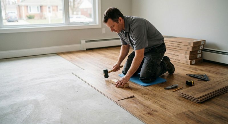 Linoleum Floor Installation in Chandler, AZ