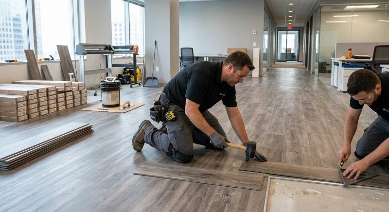 Linoleum Floor Installation in Laveen, AZ