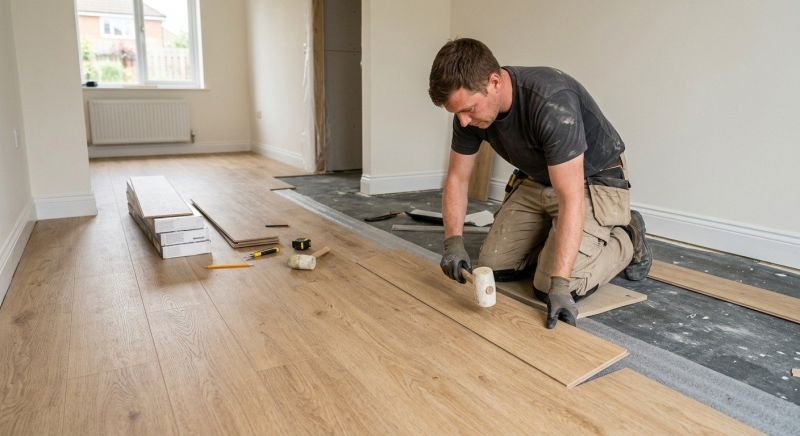 Linoleum Floor Installation in New River, AZ