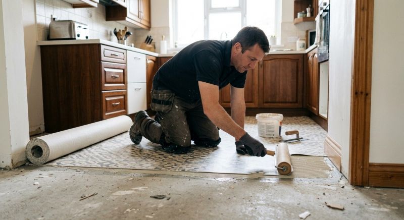 Linoleum Floor Installation in Paradise Valley, AZ