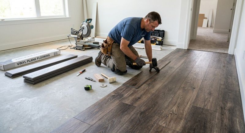 Linoleum Floor Installation in Peoria, AZ