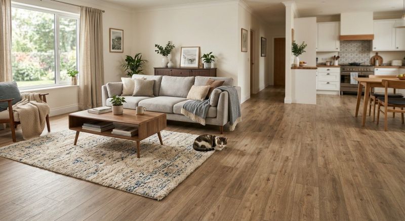 Luxury Vinyl Tile Installation in Higley, AZ