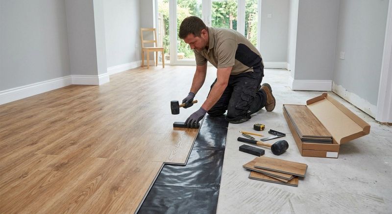 Luxury Vinyl Tile Installation in Mesa, AZ