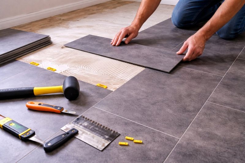 Luxury Vinyl Tile Installation in Paradise Valley, AZ