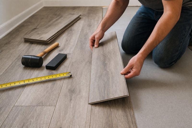 Luxury Vinyl Tile Installation in Sun City West, AZ