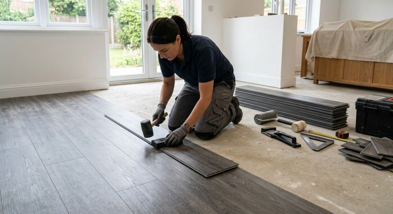 Lvp Flooring Installation in Scottsdale, AZ