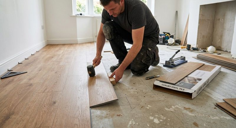 Lvp Flooring Installation in Scottsdale, AZ