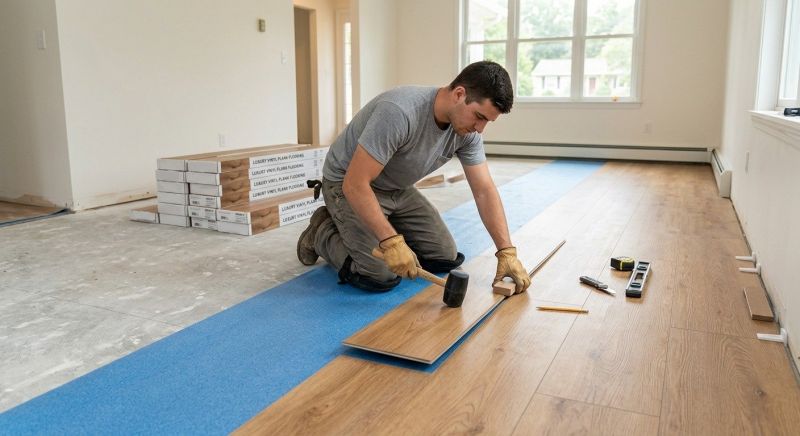 Lvp Flooring Installation in Scottsdale, AZ