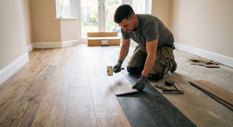 Lvt Flooring Installation in Chandler, AZ