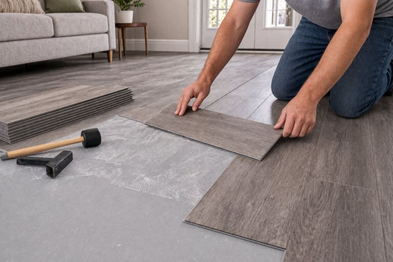 Lvt Flooring Installation in Scottsdale, AZ