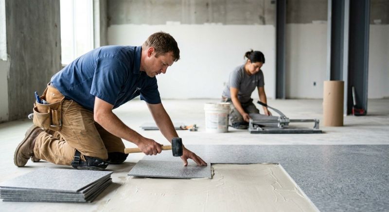 Lvt Flooring Installation in Mesa, AZ