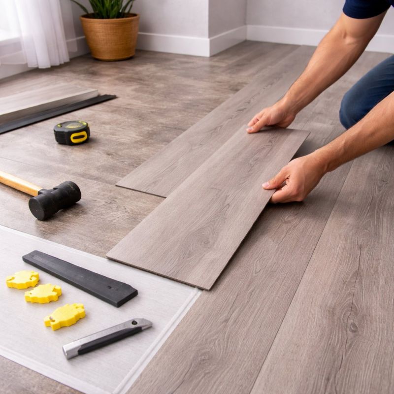 Lvt Flooring Installation in New River, AZ
