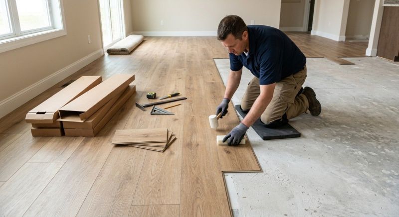 Lvt Flooring Installation in Tempe, AZ
