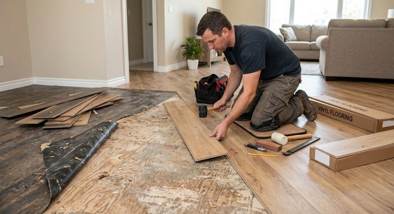 Lvt Replacement in Scottsdale, AZ