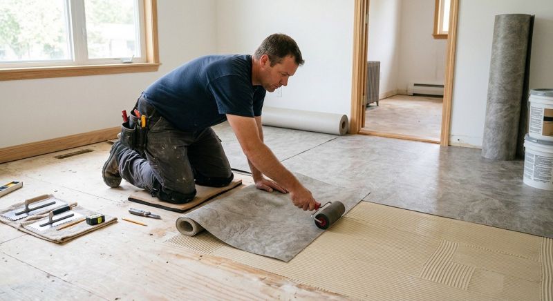 Sheet Flooring Installation in Cave Creek, AZ