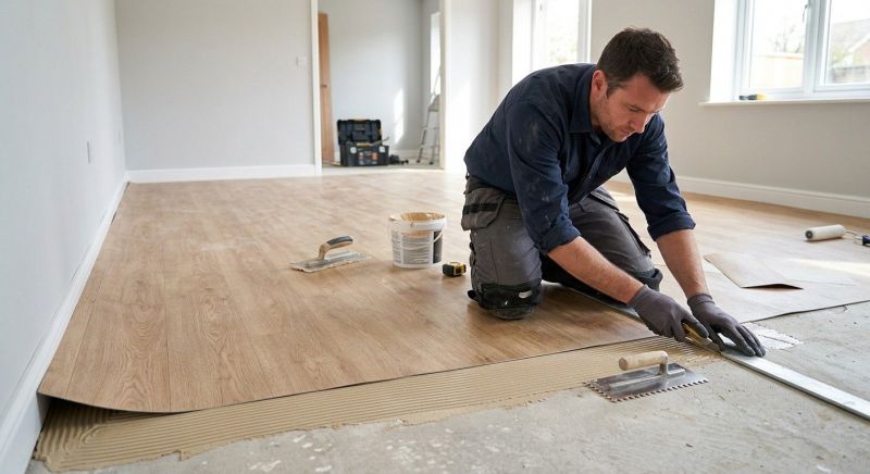 Sheet Flooring Installation in Gilbert, AZ