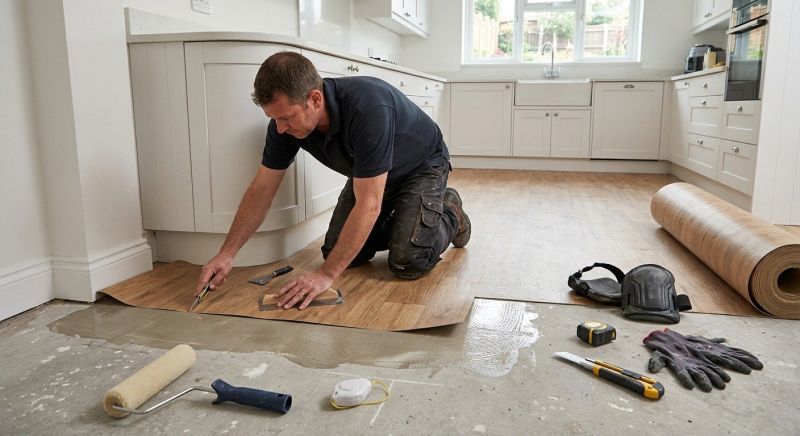 Sheet Linoleum Installation in Cave Creek, AZ