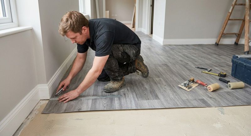 Sheet Vinyl Installation in Chandler, AZ
