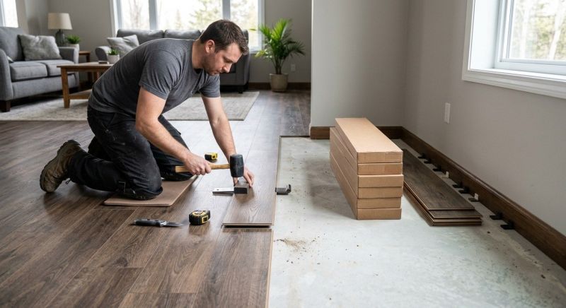 Vinyl Floor Replacement in Scottsdale, AZ
