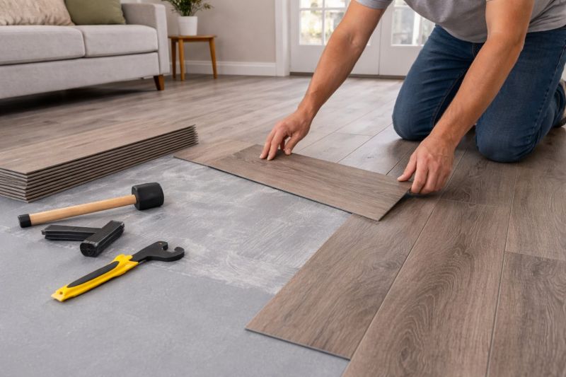Vinyl Flooring Installation in Fountain Hills, AZ