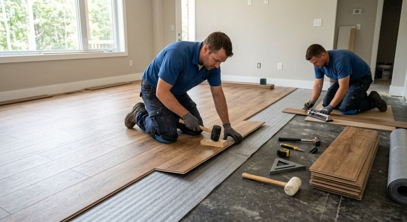 Vinyl Flooring Installation in Fountain Hills, AZ