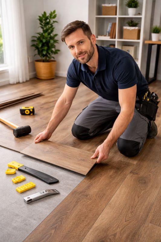 Vinyl Flooring Installation in Scottsdale, AZ