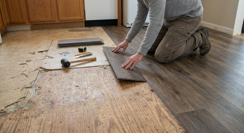 Vinyl Flooring Installation in New River, AZ